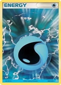 Image for Water Energy (107/110) (EX Holon Phantoms) (HP) - Pokemon