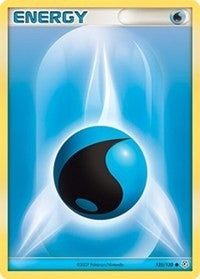 Image for Water Energy (125/130) (Diamond and Pearl) (DP) - Pokemon