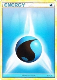 Image for Water Energy (#10) (10/30) (HGSS Trainer Kit: Gyarados & Raichu) (PR) - Pokemon