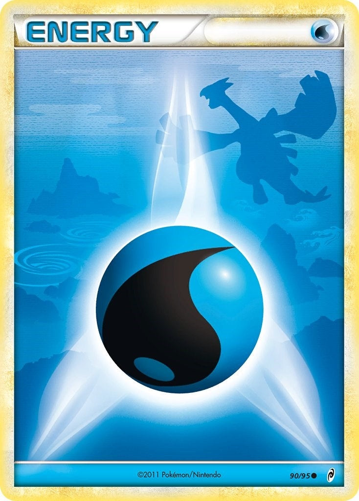 Image for Water Energy (90/95) (Call of Legends) (CL) - Pokemon