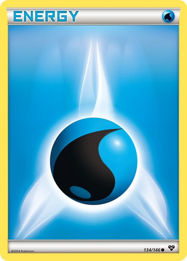 Image for Water Energy (134/146) (XY Base Set) (XY) - Pokemon