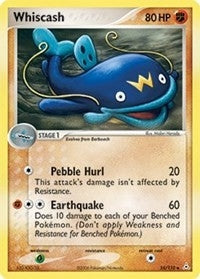 Image for Whiscash (55/110) (EX Holon Phantoms) (HP) - Pokemon