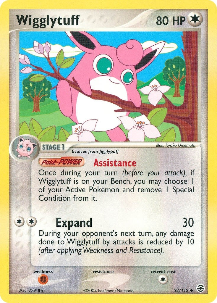 Image for Wigglytuff (52/112) (EX FireRed & LeafGreen) (RG) - Pokemon