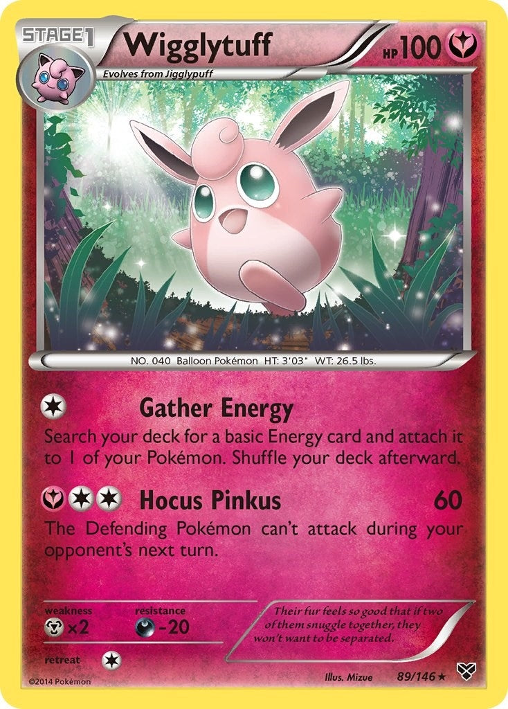 Image for Wigglytuff (89) (89/146) (XY Base Set) (XY) - Pokemon