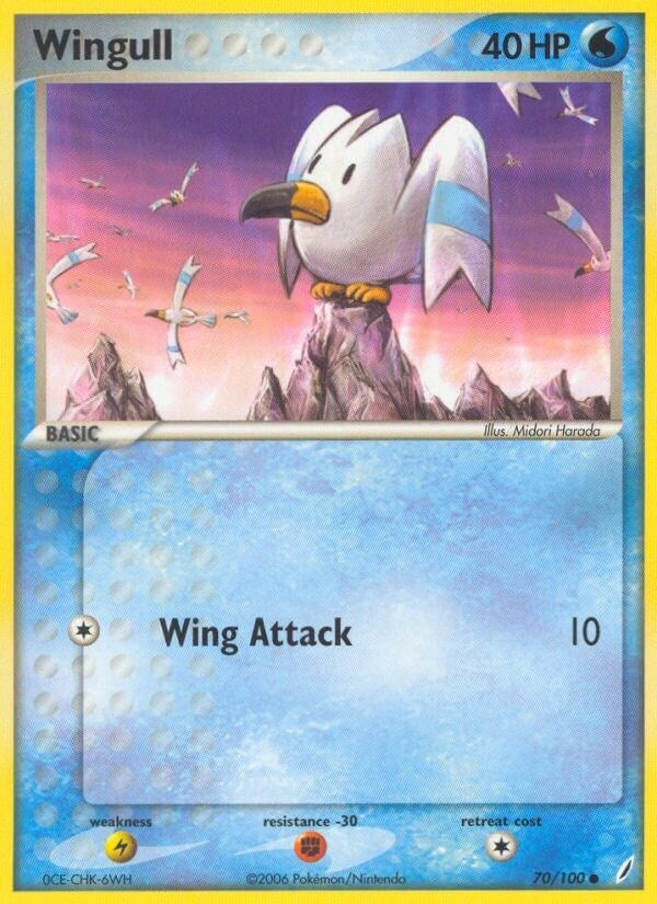 Image for Wingull (70/100) (EX Crystal Guardians) (CG) - Pokemon