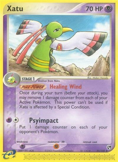 Image for Xatu (55/100) (EX Sandstorm) (SS) - Pokemon