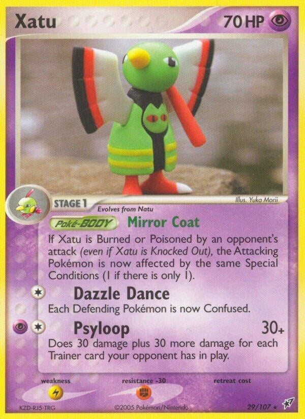Image for Xatu (29/107) (EX Deoxys) (DX) - Pokemon