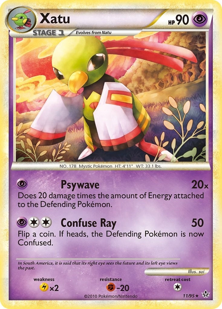 Image for Xatu (11/95) (Unleashed) (UL) - Pokemon