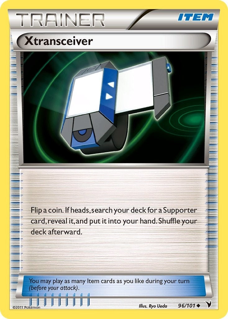 Image for Xtransceiver (96/101) (Noble Victories) (NVI) - Pokemon