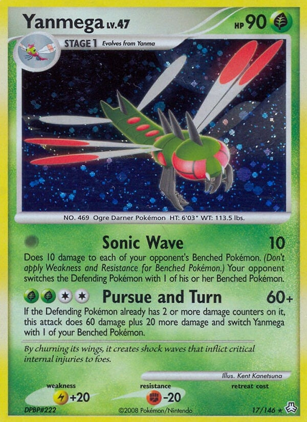 Image for Yanmega (17/146) (Legends Awakened) (LA) - Pokemon
