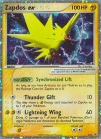 Image for Zapdos ex - 033 (EX Collector's Window Tins) (033) (Nintendo Promos) (PR) - Pokemon