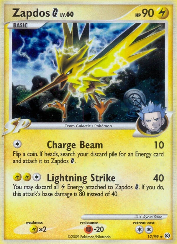 Image for Zapdos G (12/99) (Arceus) (AR) - Pokemon