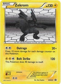 Image for Zekrom - BW005 (BW005) (Black and White Promos) (PR) - Pokemon