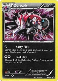 Image for Zoroark - BW09 (BW09) (Black and White Promos) (PR) - Pokemon