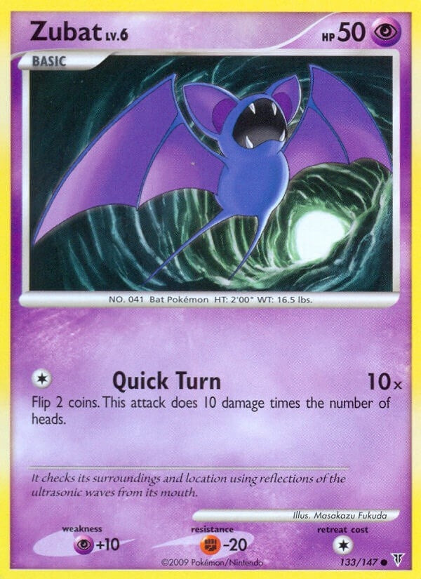Image for Zubat (133) (Supreme Victors) (SV) - Pokemon