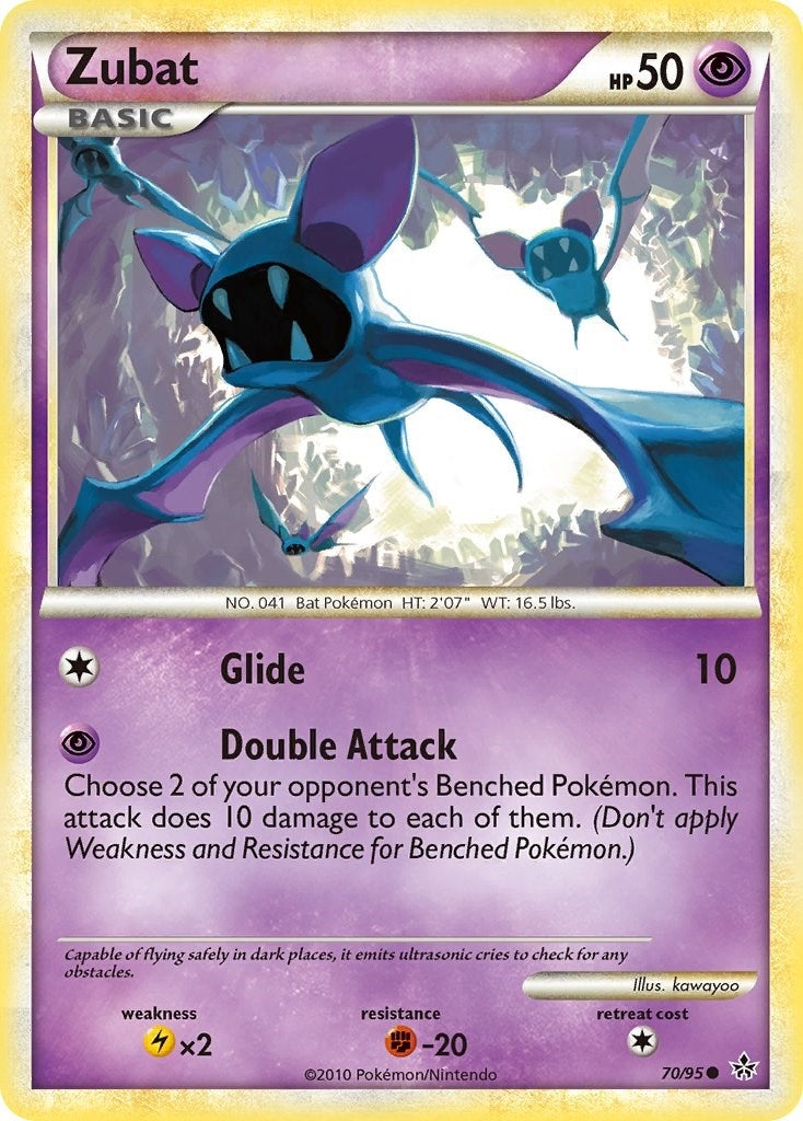 Image for Zubat (70/95) (Unleashed) (UL) - Pokemon
