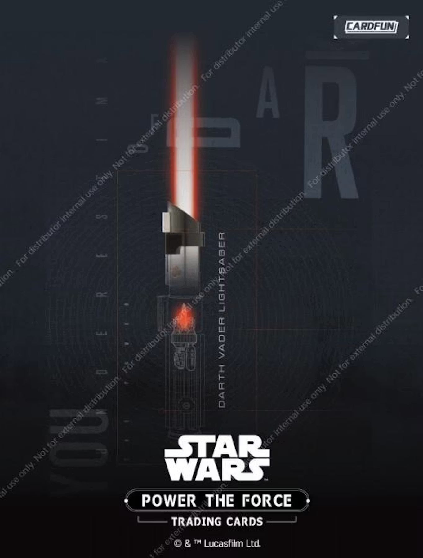2025 Star Wars: The Power of the Force OFFICIAL Trading Cards