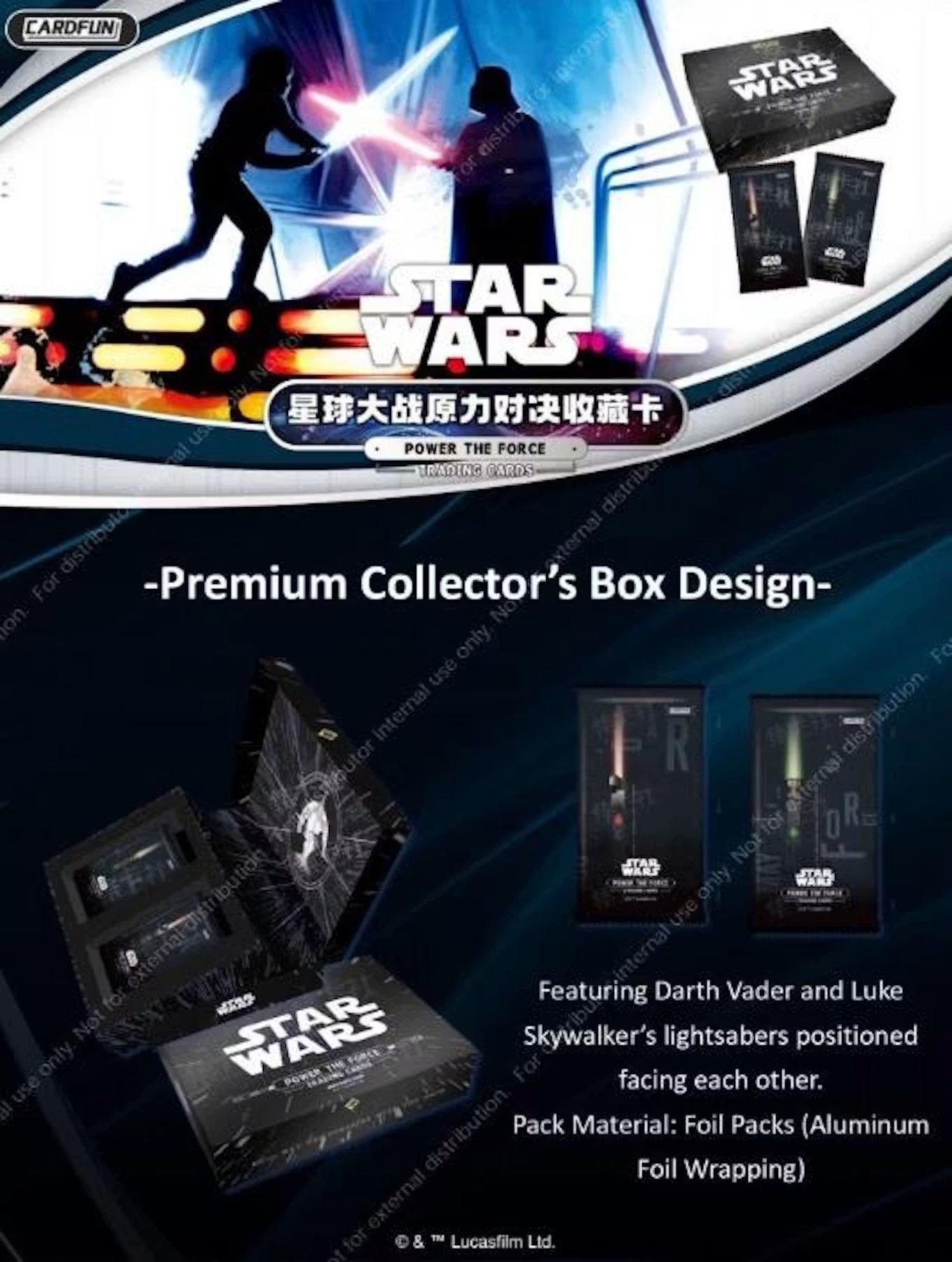 2025 Star Wars: The Power of the Force OFFICIAL Trading Cards