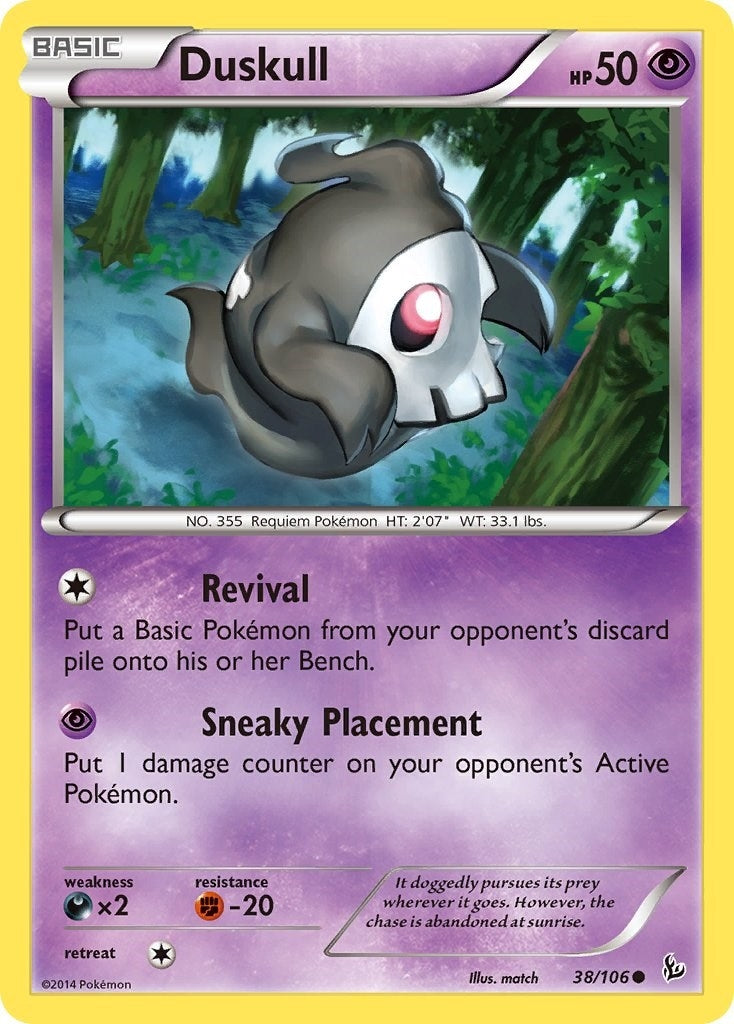 Image for Duskull (38/106) (XY - Flashfire) (FLF) - Pokemon