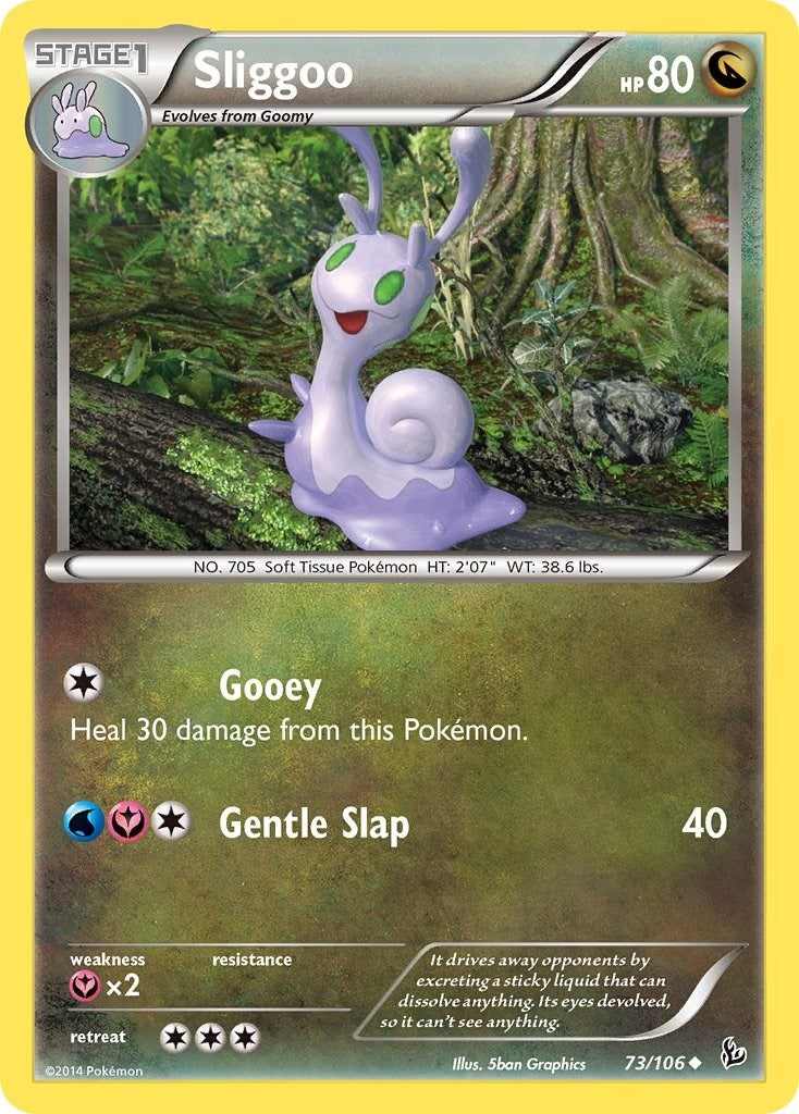 Image for Sliggoo (73/106) (XY - Flashfire) (FLF) - Pokemon