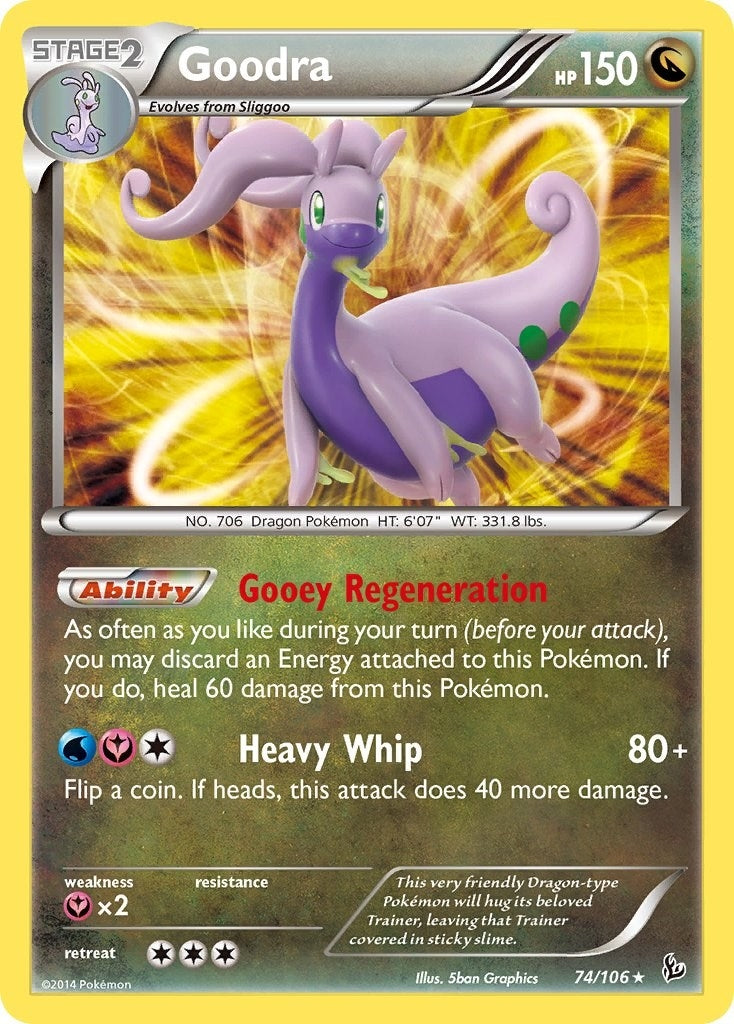 Image for Goodra (74/106) (XY - Flashfire) (FLF) - Pokemon