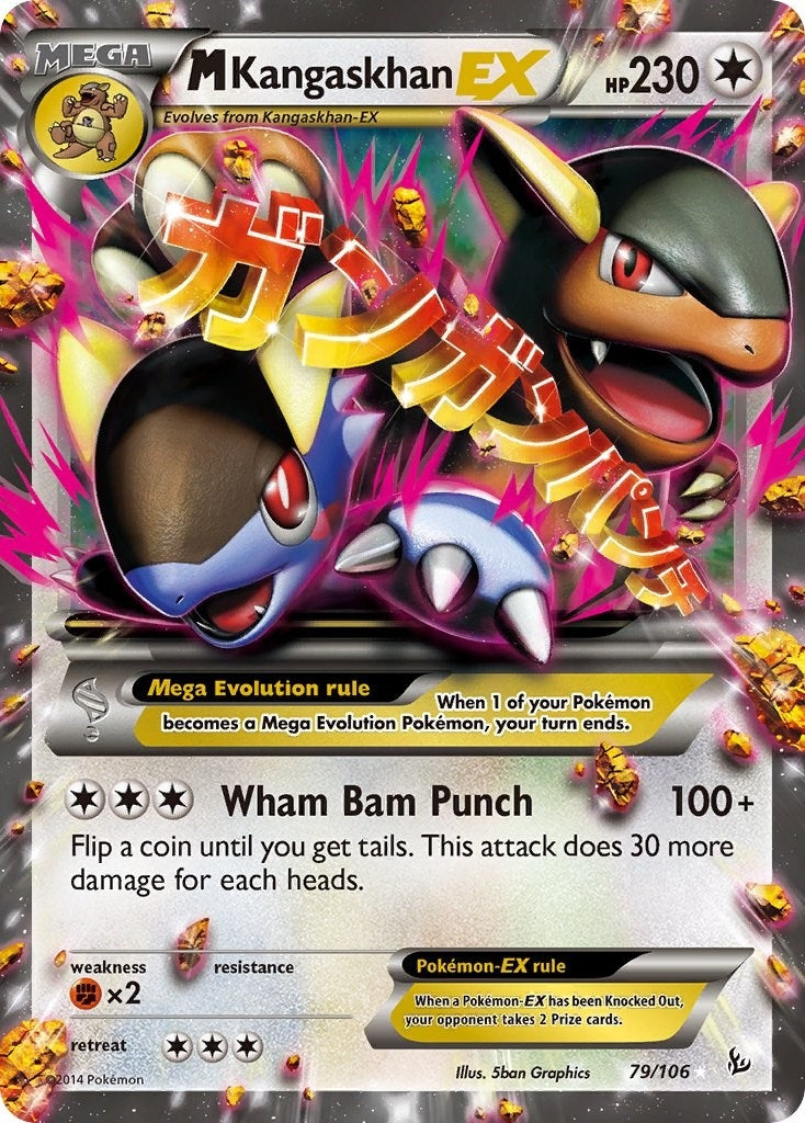 Image for M Kangaskhan EX (79/106) (XY - Flashfire) (FLF) - Pokemon