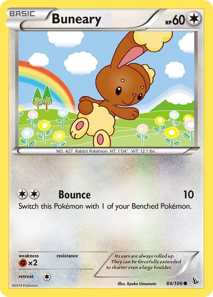 Image for Buneary (84/106) (XY - Flashfire) (FLF) - Pokemon