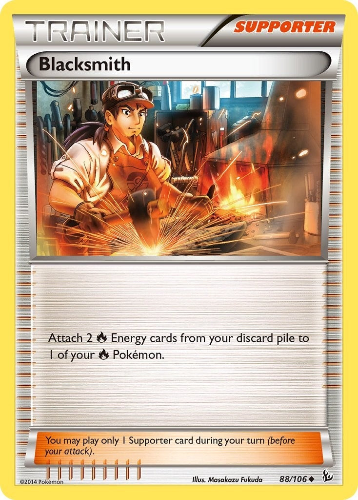 Image for Blacksmith (88/106) (XY - Flashfire) (FLF) - Pokemon