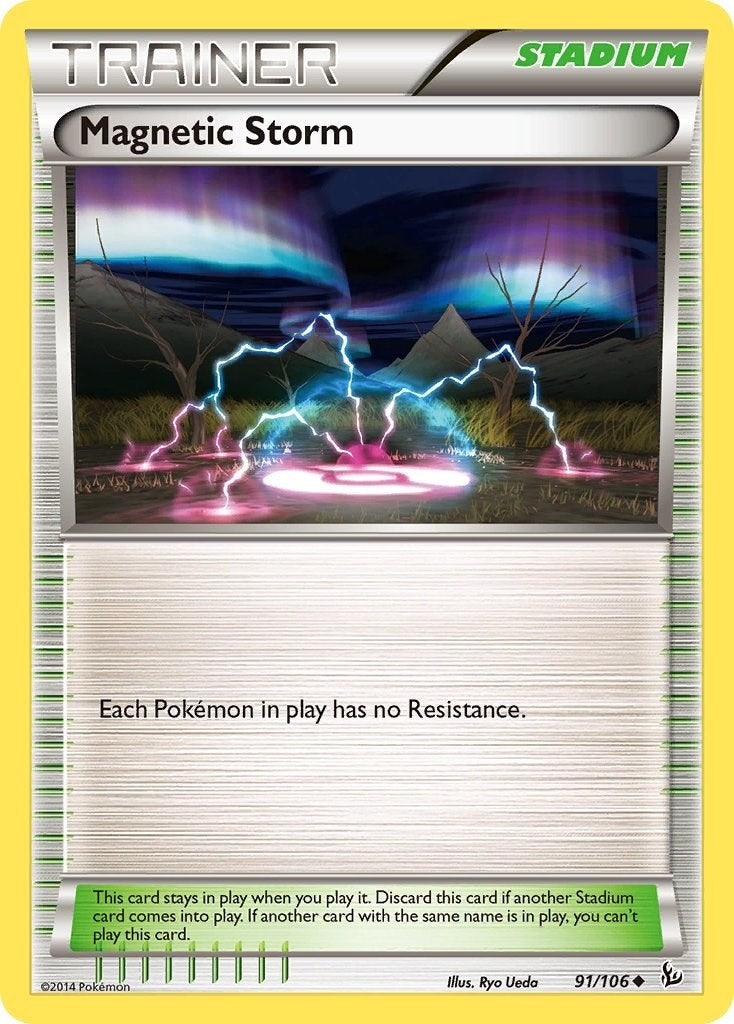 Image for Magnetic Storm (91/106) (XY - Flashfire) (FLF) - Pokemon