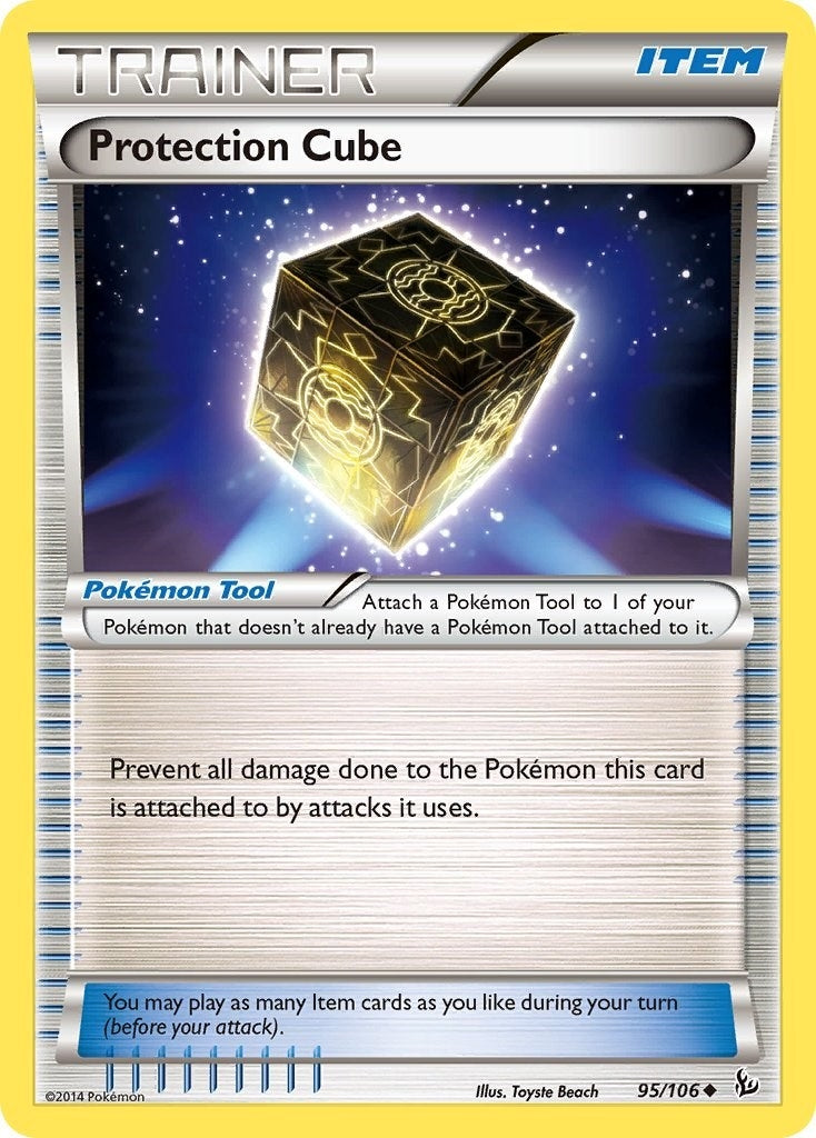 Image for Protection Cube (95/106) (XY - Flashfire) (FLF) - Pokemon