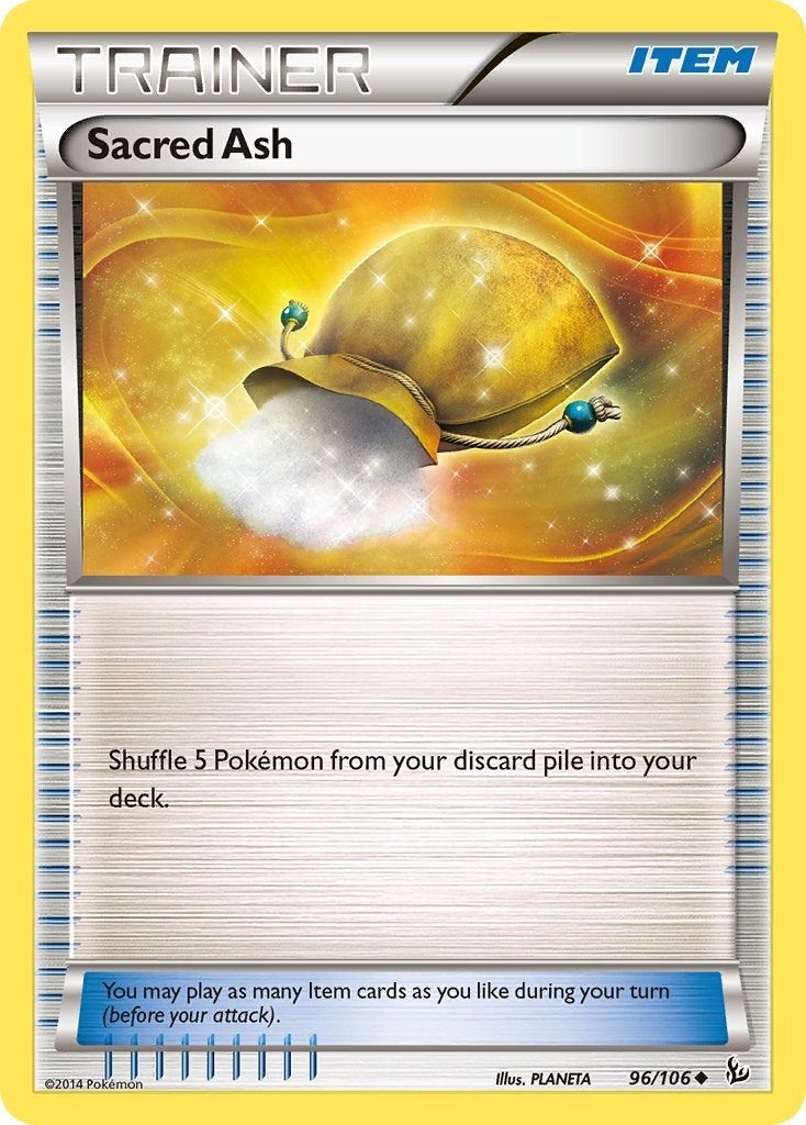 Image for Sacred Ash (96/106) (XY - Flashfire) (FLF) - Pokemon