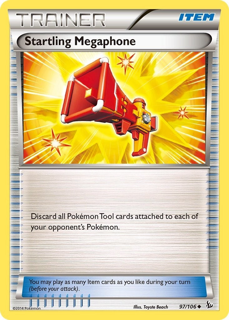 Image for Startling Megaphone (97/106) (XY - Flashfire) (FLF) - Pokemon