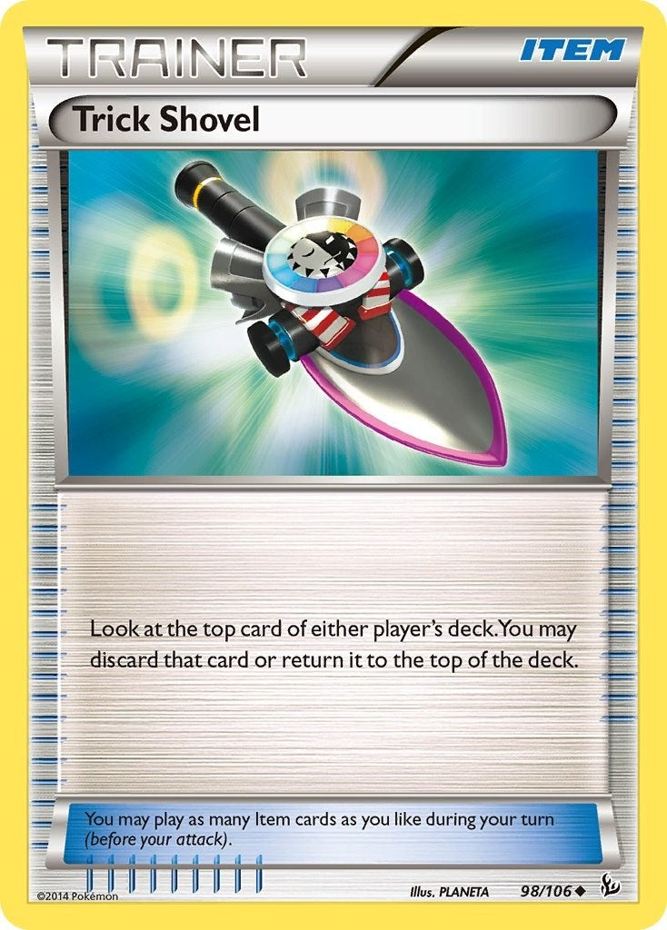 Image for Trick Shovel (98/106) (XY - Flashfire) (FLF) - Pokemon