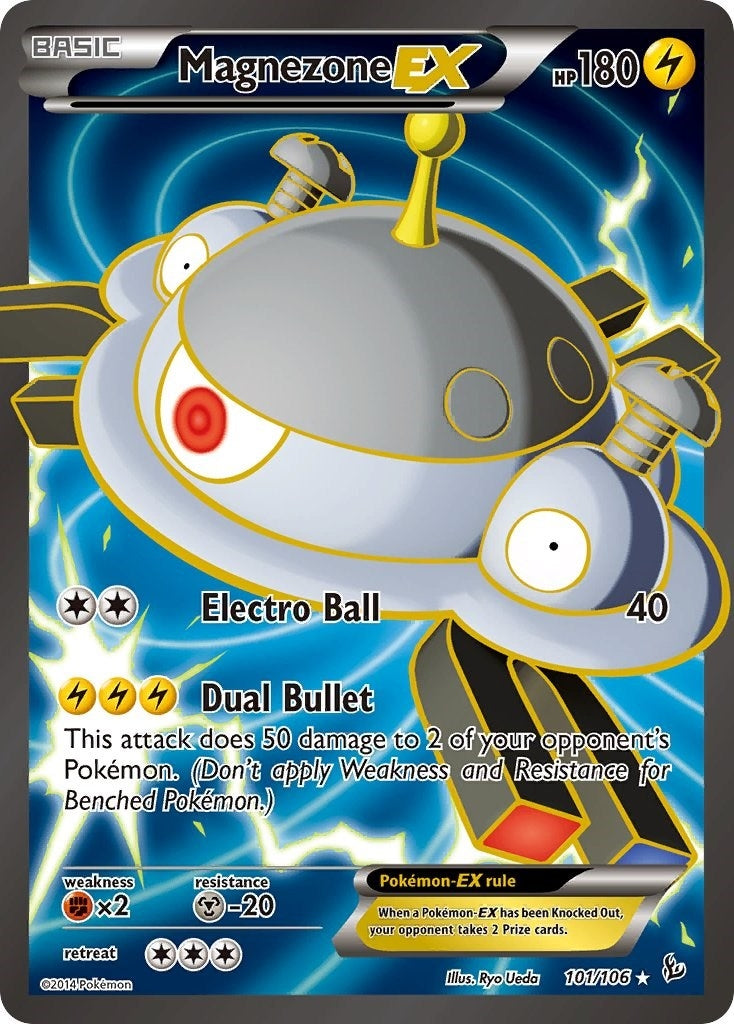 Image for Magnezone EX (101 Full Art) (101/106) (XY - Flashfire) (FLF) - Pokemon