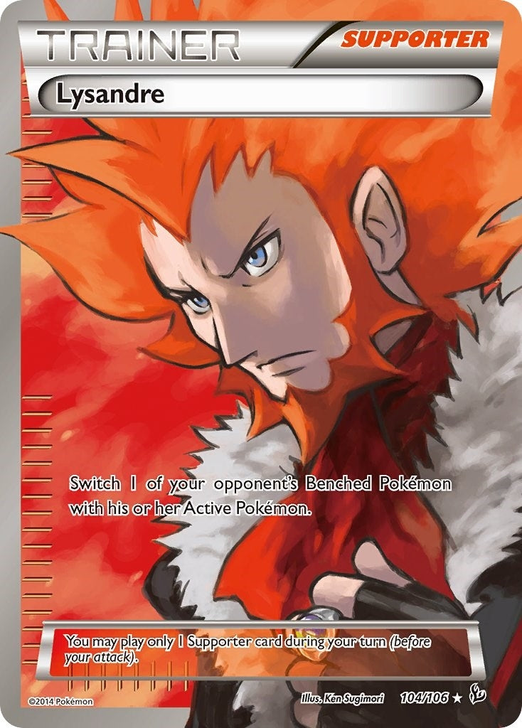Image for Lysandre (104 Full Art) (104/106) (XY - Flashfire) (FLF) - Pokemon