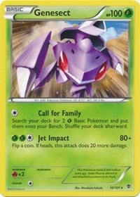 Image for Genesect - 10/101 (BW Plasma Blast) (010/101) (Deck Exclusives) (PR) - Pokemon