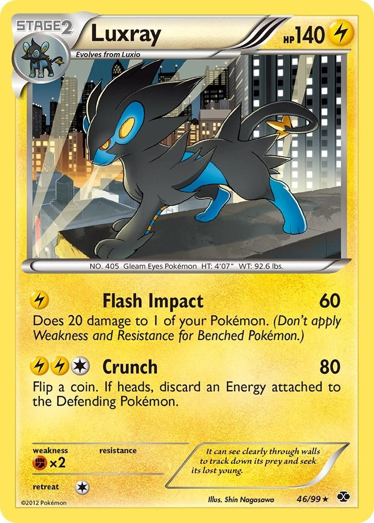 Image for Luxray (46/99) (Next Destinies) (NXD) - Pokemon