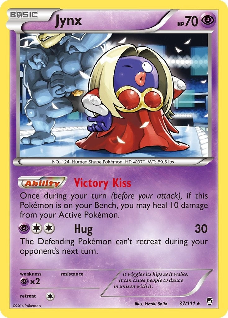 Image for Jynx (37/111) (XY - Furious Fists) (FFI) - Pokemon