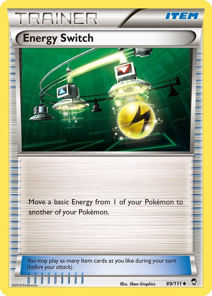 Image for Energy Switch (89/111) (XY - Furious Fists) (FFI) - Pokemon