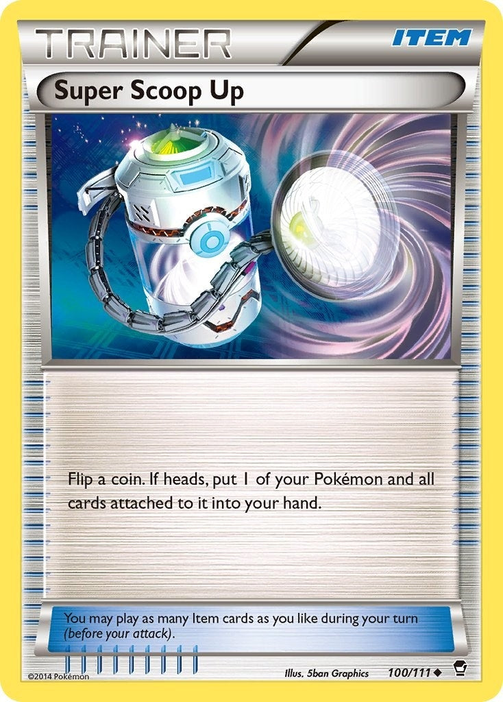Image for Super Scoop Up (100/111) (XY - Furious Fists) (FFI) - Pokemon