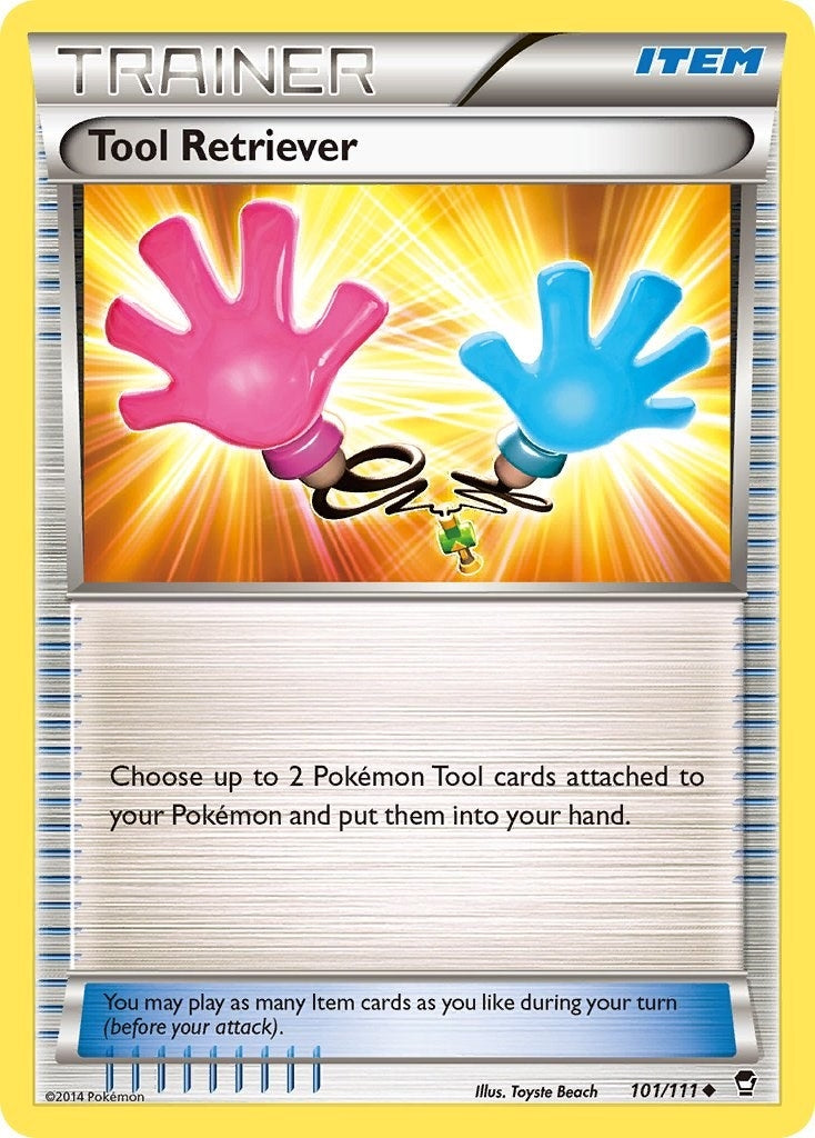 Image for Tool Retriever (101/111) (XY - Furious Fists) (FFI) - Pokemon