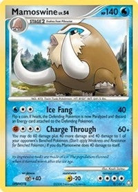 Image for Mamoswine - 9/146 (DP Legends Awakened) (009/146) (Deck Exclusives) (PR) - Pokemon