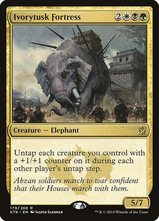 Ivorytusk Fortress (179) (Khans of Tarkir)