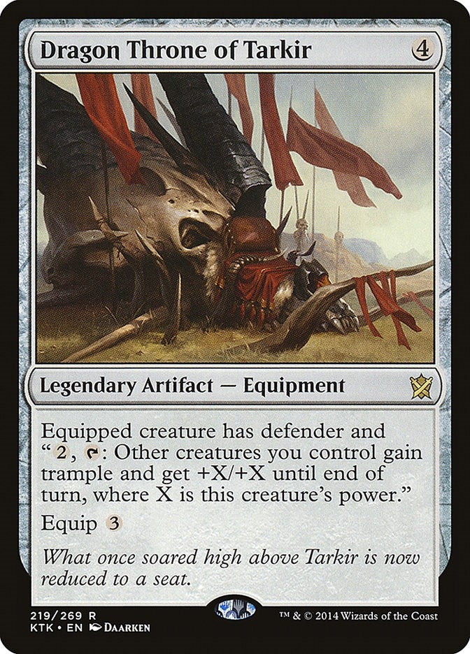 Dragon Throne of Tarkir (219) (Khans of Tarkir) - PokeBox USA