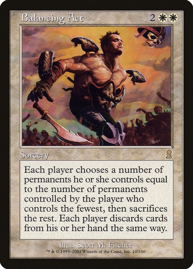 Balancing Act (10) (Odyssey)