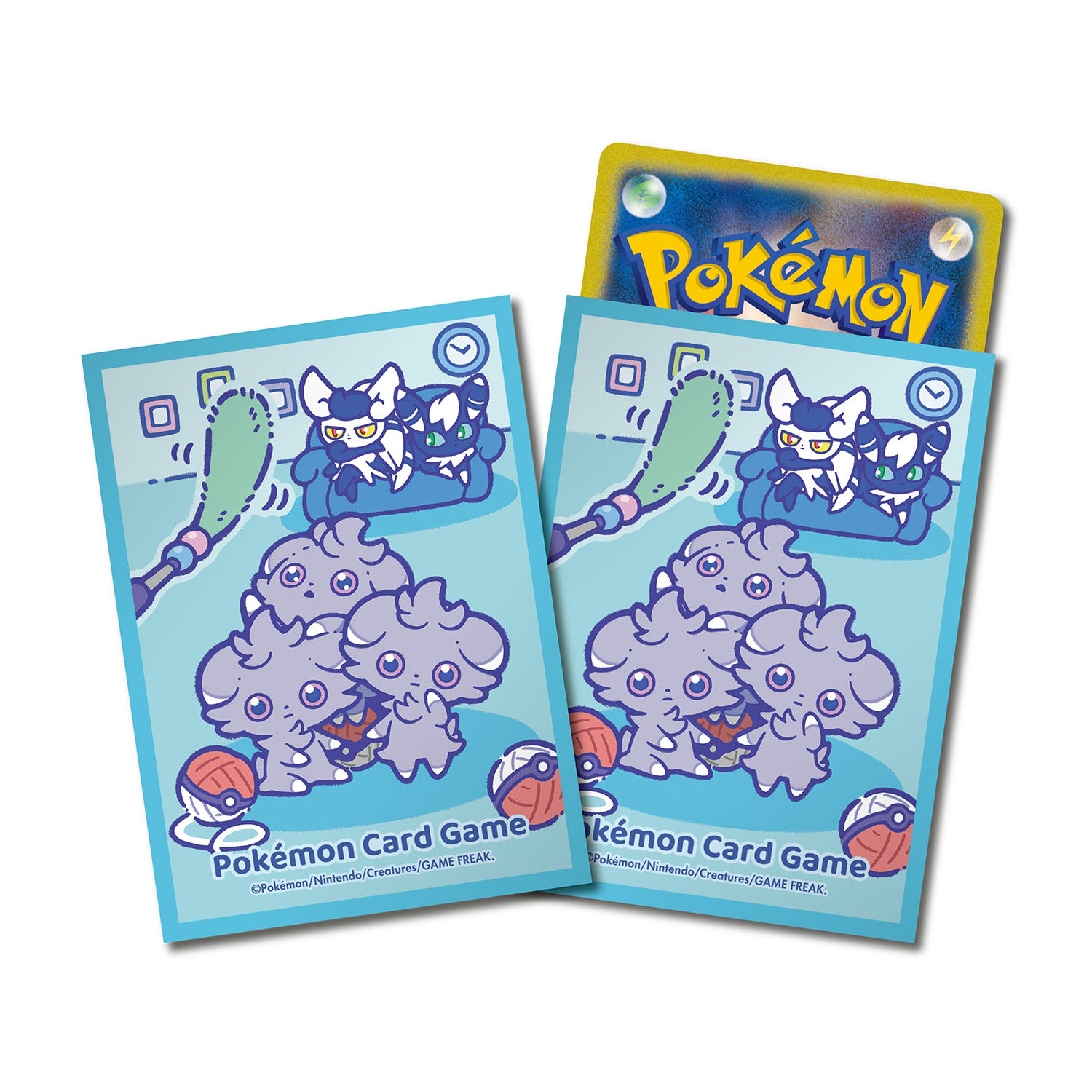 Pokémon Center Japan - Espurr & Meowstic - Sleeves - PokeBox USA