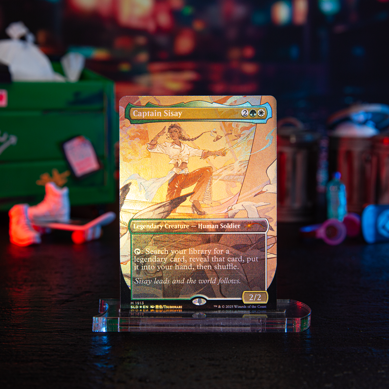 Magic The Gathering | Secret Lair: City Styles 2: Dressed to Kill - Rainbow Foil Edition