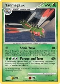 Image for Yanmega - 17/146 (DP Legends Awakened) (017/146) (Deck Exclusives) (PR) - Pokemon