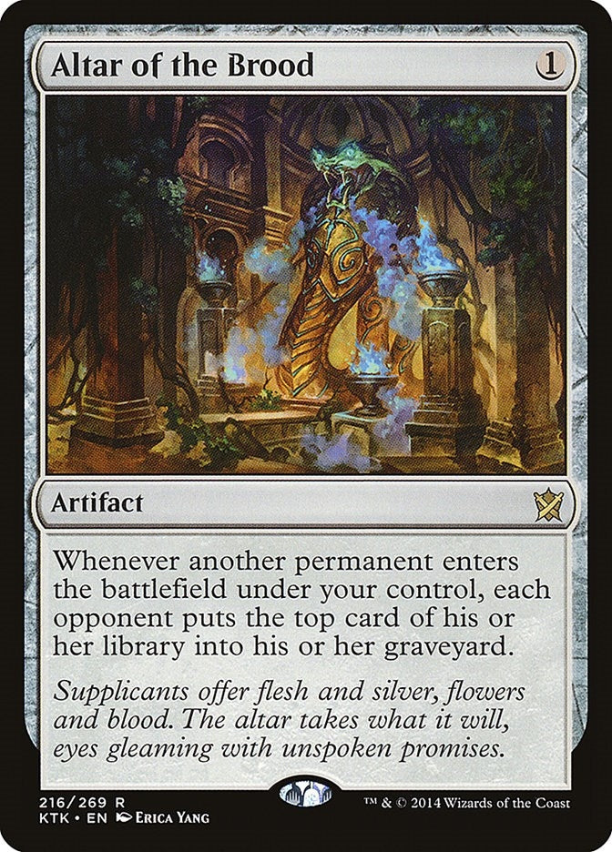 Altar of the Brood (216) (Khans of Tarkir) - PokeBox USA