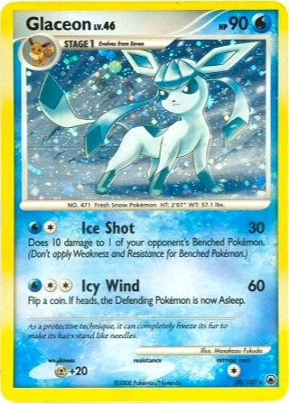 Image for Glaceon - 20/100 (DP Majestic Dawn) (020/100) (Deck Exclusives) (PR) - Pokemon